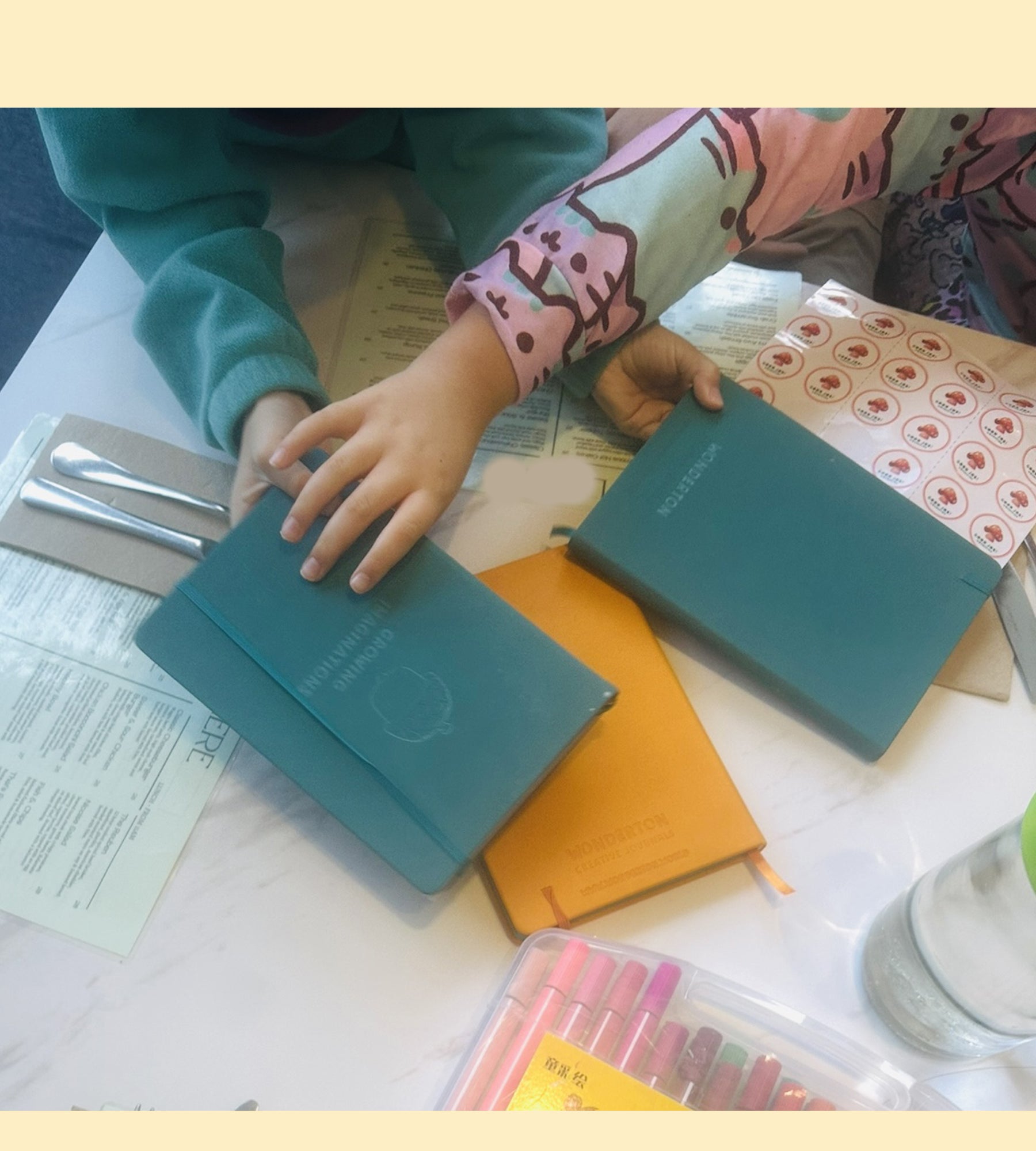 WONDERTON Enchanted Forest Journal